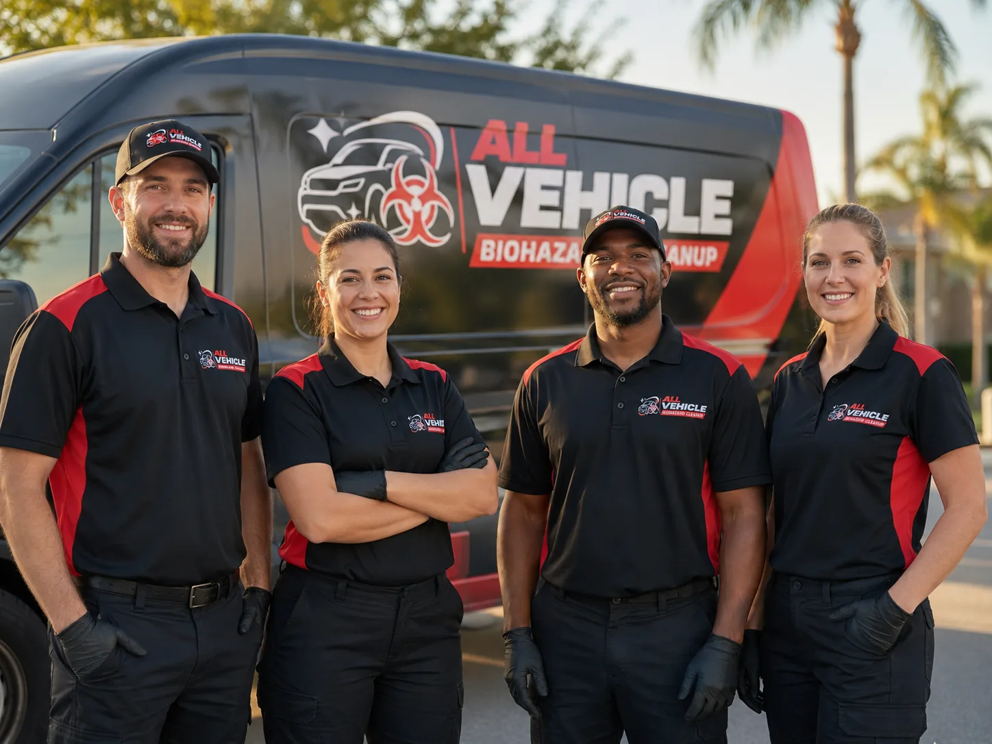 Vehicle Biohazard Cleanup company in Tafton, PA